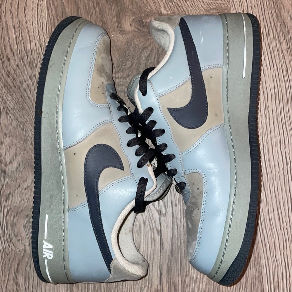 Nike AF1 07 Shadow Grey/White